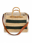 Sofia Cardoni Geanta de plaja Baby Hestia straw-Bej