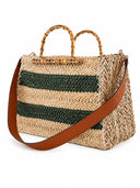 Sofia Cardoni Geanta de plaja Baby Hestia straw-Bej
