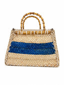 Sofia Cardoni Geanta de plaja Baby Hestia straw-Roz