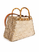Sofia Cardoni Geanta de plaja Baby Hestia straw-Maro