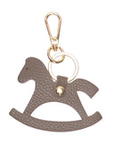 Roberta M Charm Calf pelle naturale tortora scuro