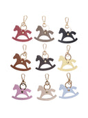 Roberta M Charm Calf pelle naturale tortora scuro