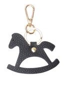 Roberta M Charm Cal vera pelle nero