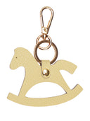 Roberta M Charm Cal vera pelle giallo