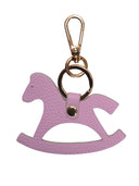 Roberta M Charm Cal vera pelle rosa