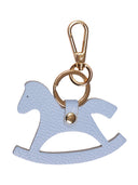 Roberta M Charm Cal vera pelle Azzurro