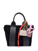 Roberta M Charm Mini pelle naturale Giallo