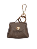 Roberta M Charm Mini pelle naturale Marrone