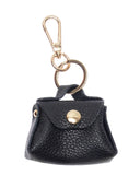 Roberta M Charm Mini pelle naturale Nero
