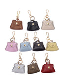 Roberta M Charm Mini pelle naturale Nero