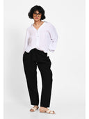 Pantaloni tapered Negru