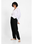 Pantaloni tapered Negru