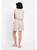 Pantaloni scurti in Bej