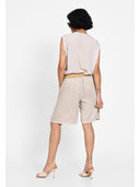 Pantaloni scurti in Bej