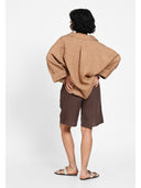 Pantaloni scurti in Maro