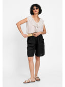Pantaloni scurti in Negru