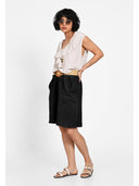 Pantaloni scurti in Negru