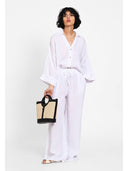 Bluza oversized Alb