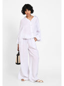Bluza oversized Alb