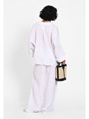 Bluza oversized Alb