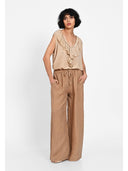 Pantaloni wide-leg Coniac