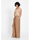 Pantaloni wide-leg Coniac