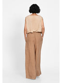 Pantaloni wide-leg Coniac