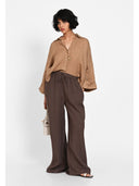 Pantaloni wide-leg Maro