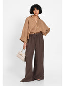 Pantaloni wide-leg Maro