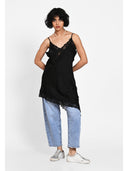 Rochie asimetrică effortless chic Negru