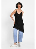 Rochie asimetrică effortless chic Negru