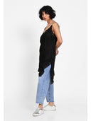 Rochie asimetrică effortless chic Negru
