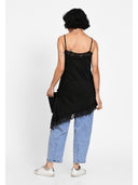 Rochie asimetrică effortless chic Negru