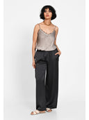 Pantaloni wide-leg Gri
