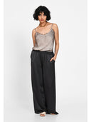 Pantaloni wide-leg Gri