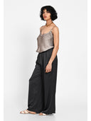 Pantaloni wide-leg Gri