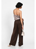 Pantaloni wide-leg Maro