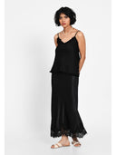 Top minimalist Negru