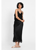 Top minimalist Negru