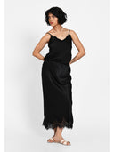 Top minimalist Negru