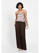 Top minimalist Taupe
