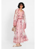 Camasa fluid couture Roz