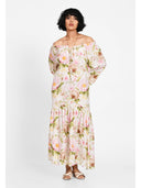 Rochie boho-lux Alb