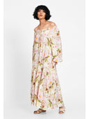Rochie boho-lux Alb