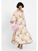 Rochie boho-lux Alb