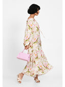 Rochie boho-lux Alb