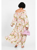 Rochie boho-lux Alb