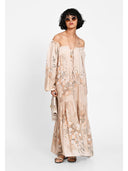 Rochie boho-lux Bej