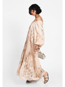 Rochie boho-lux Bej