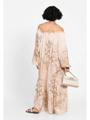 Rochie boho-lux Bej